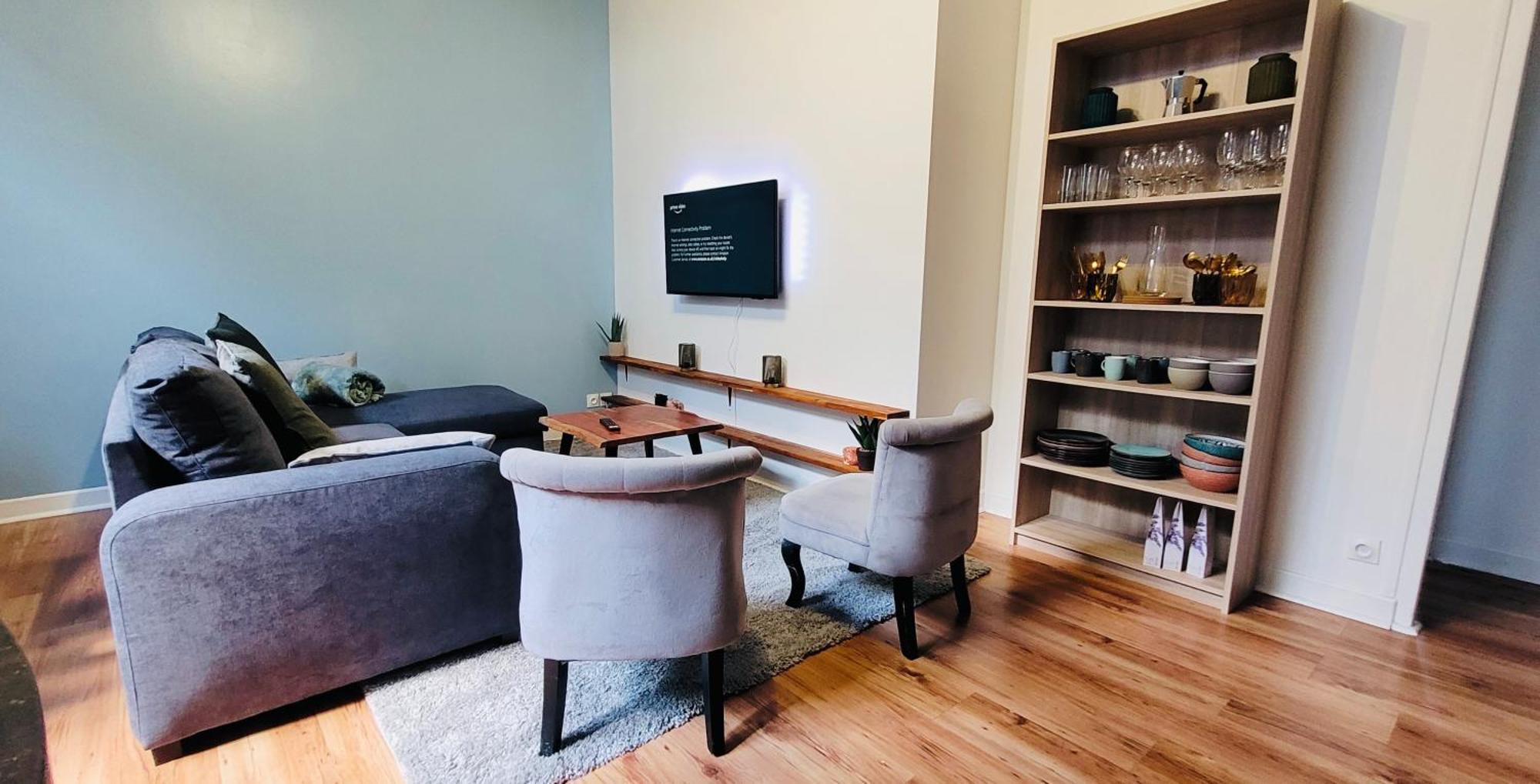 Duplex California Διαμέρισμα Μπουρζ Εξωτερικό φωτογραφία